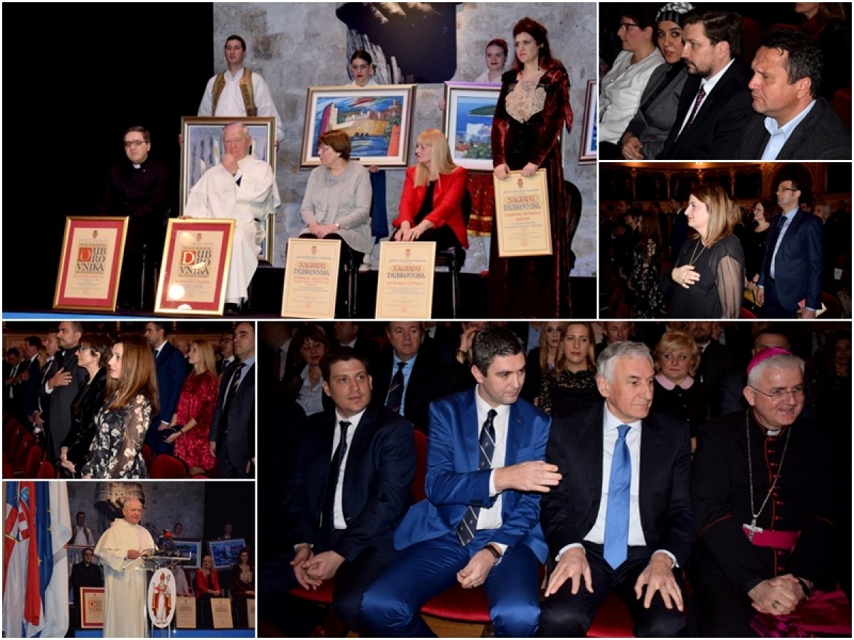 Svečana sjednica uz Dan Grada Dubrovnika