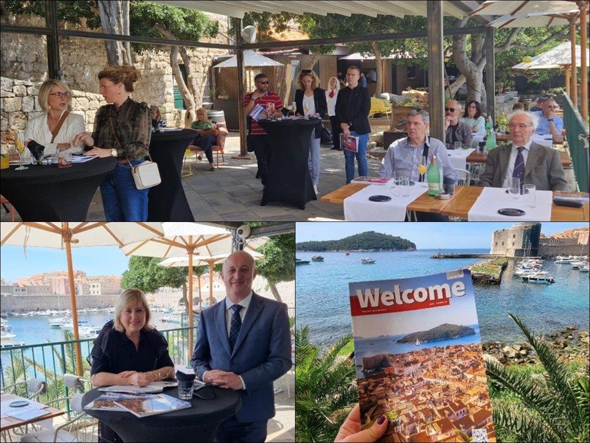 PREDSTAVLJENO 34. IZDANJE ČASOPISA „WELCOME TO DUBROVNIK”