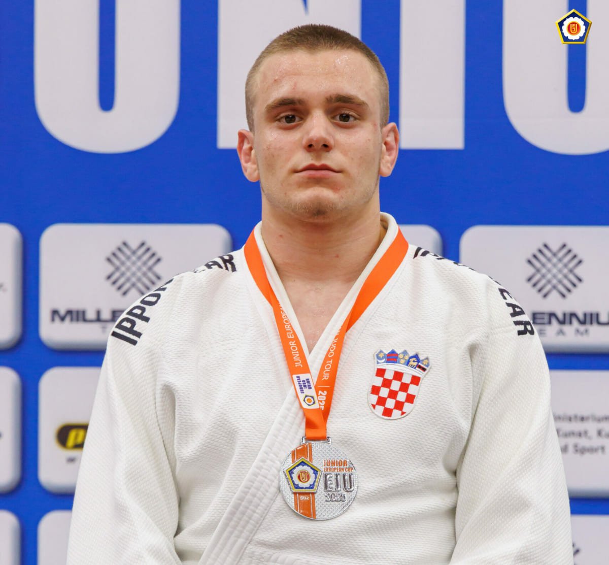 JUDO: BORNA BUTIJER SREBRNI NA EUROPSKOM JUNIORSKOM KUPU U GRAZU