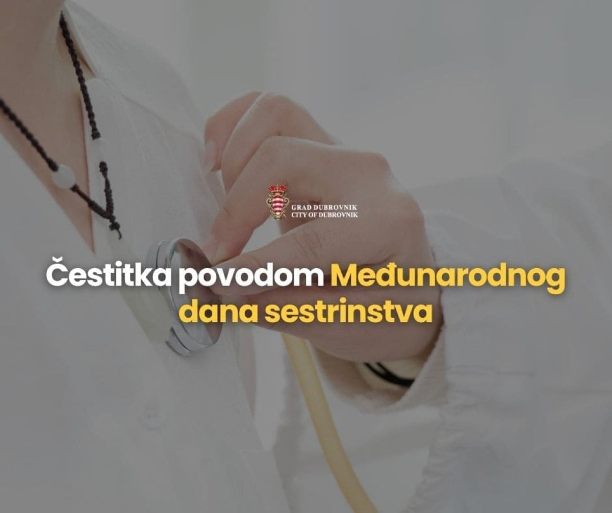 GRADONAČELNIK FRANKOVIĆ UPUTIO ČESTITKU UZ MEĐUNARODNI DAN SESTRINSTVA