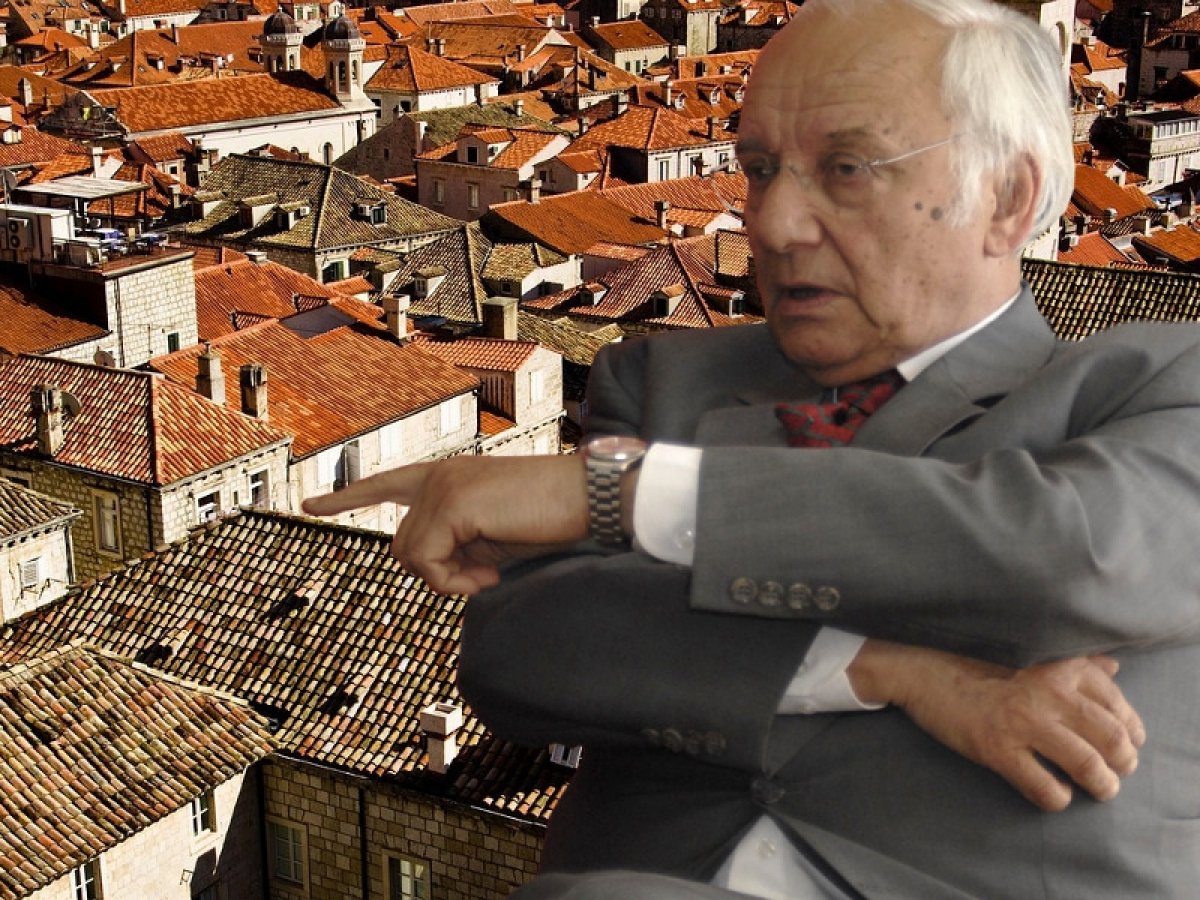 Predsjednik dubrovačkog ogranka Naprijed Hrvatska Božo Letunić: Dubrovčana nema nigdje niti ih itko išta pita