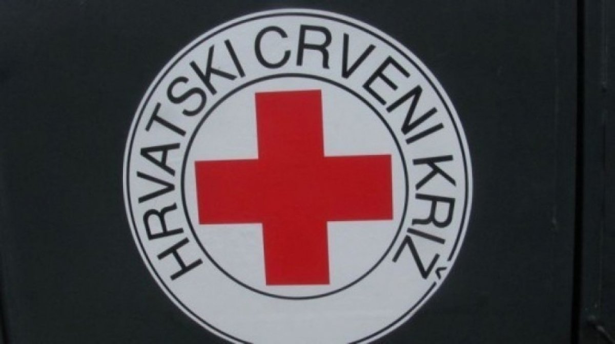 Crveni križ: Kod gruške place pokazna vježba pružanja prve pomoći