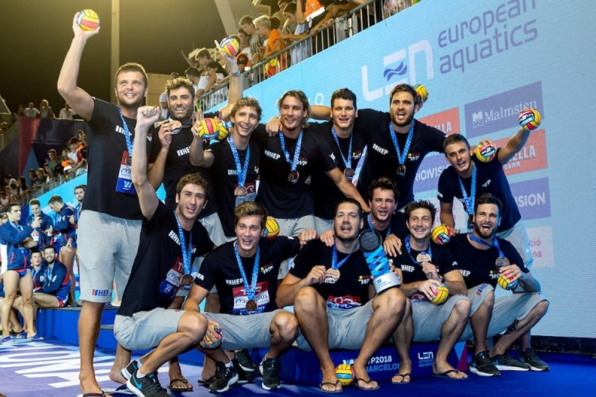 Gradonačelnik Franković čestitao vaterpolistima osvajanje bronce