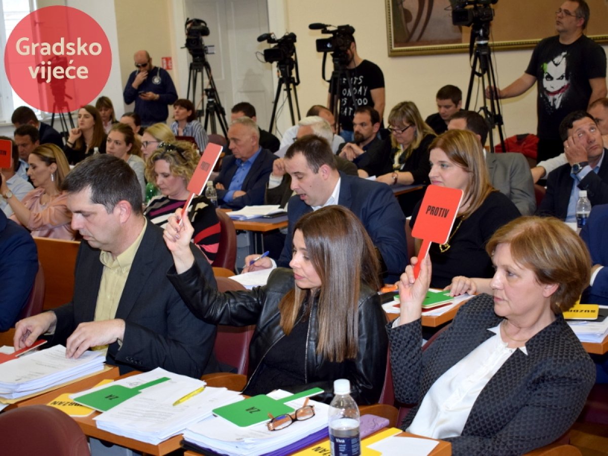 DDS-ovci dali ostavke na mjesta u odborima Gradskog vijeća