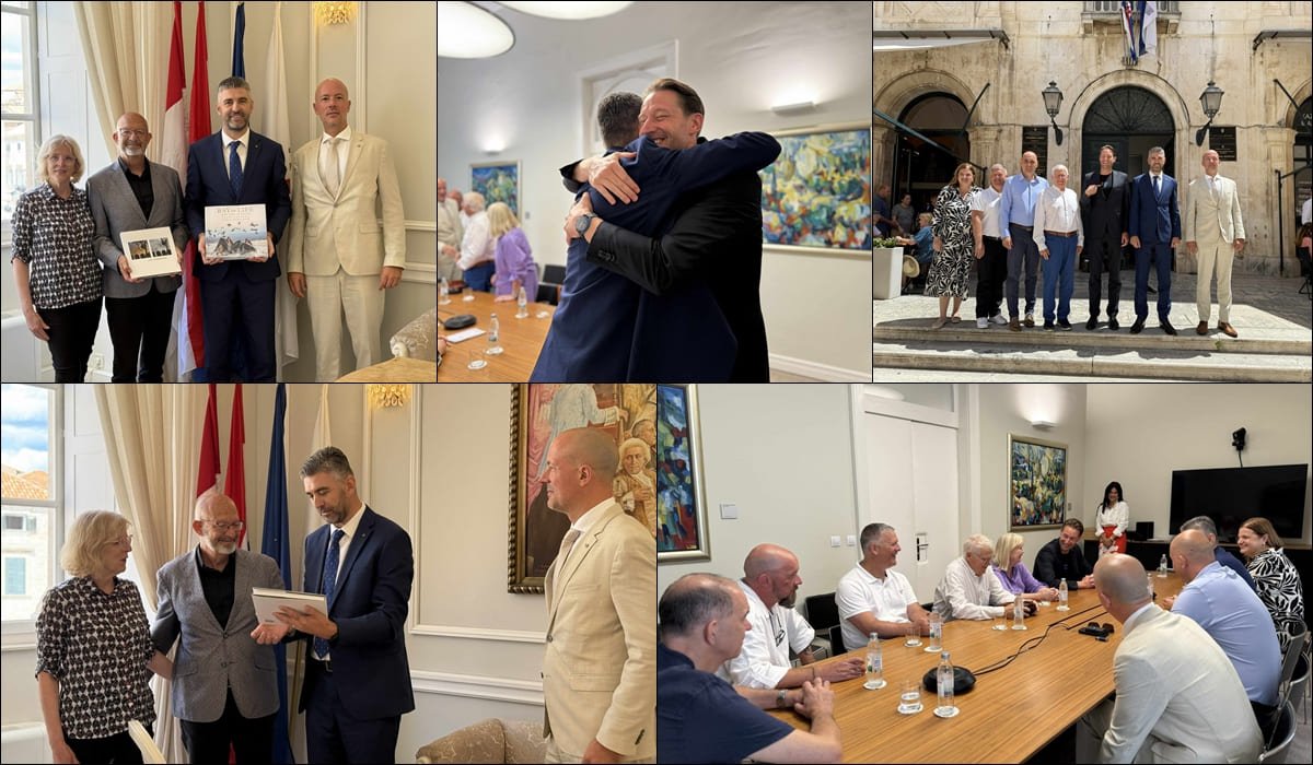 GRADONAČELNIK FRANKOVIĆ PRIREDIO PRIJEM ZA GRADONAČELNIKE SANTA CRUZA I BAD HOMBURGA