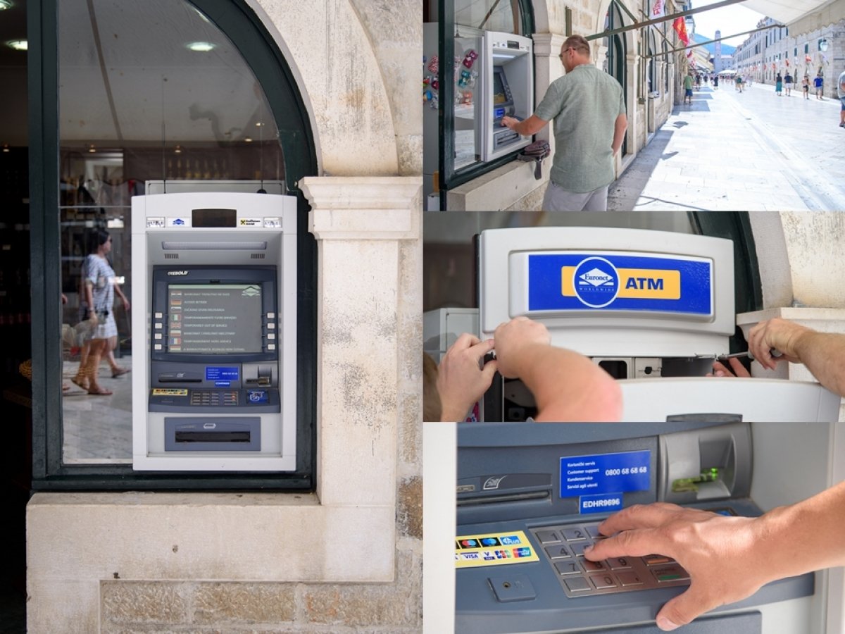 Euronet Worlwide: Prilagođavamo izgled bankomata po smjernicama i odluci o komunalom redu