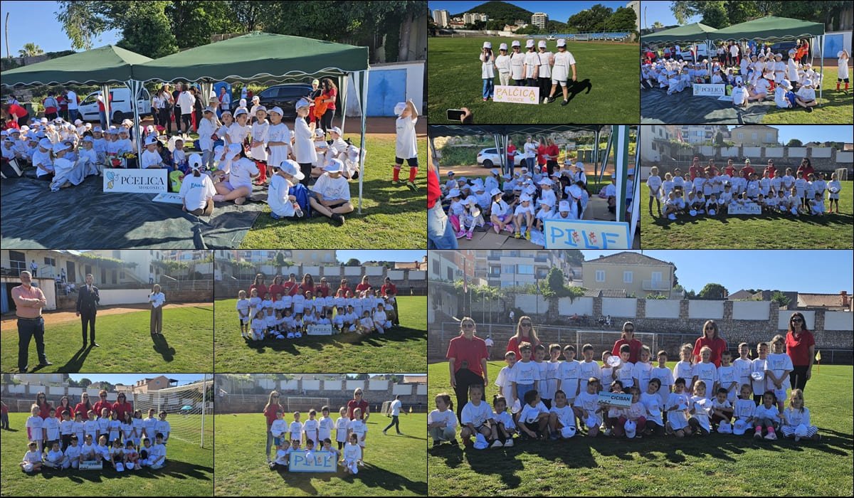 Foto / GRADONAČELNIK FRANKOVIĆ OTVORIO OLIMPIJSKI FESTIVAL DJEČJIH VRTIĆA