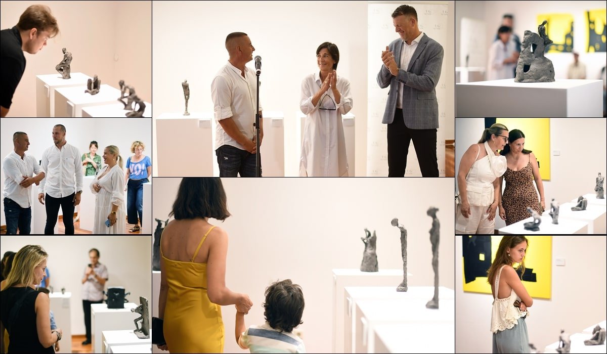 Foto / OTVORENA IZLOŽBA IVA DIMNIĆA „TIŠINA”