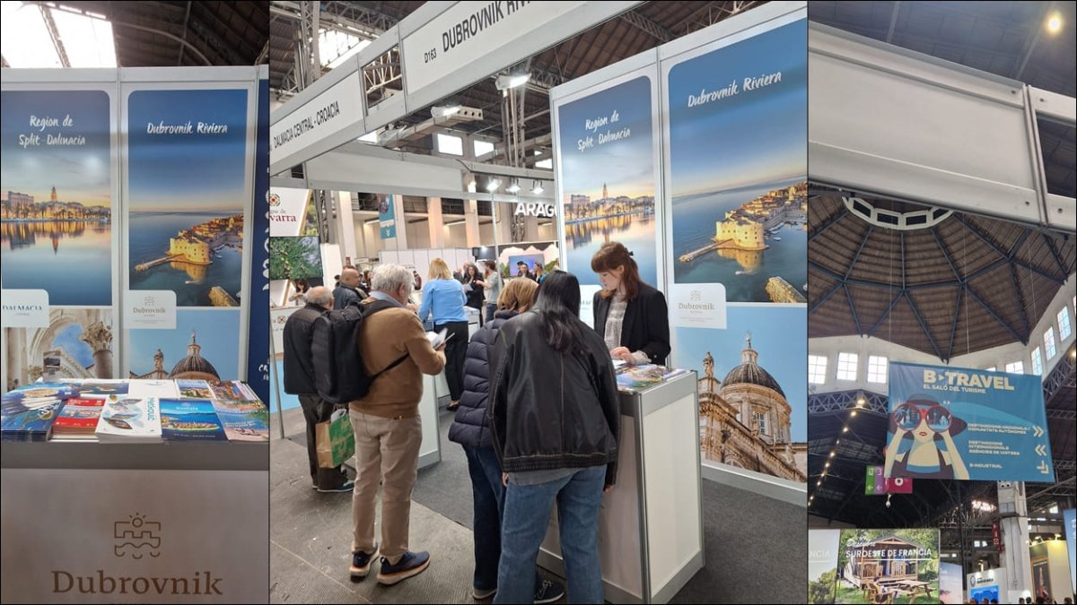 ŽUPANIJSKA TZ NA SAJMU B-TRAVEL U BARCELONI