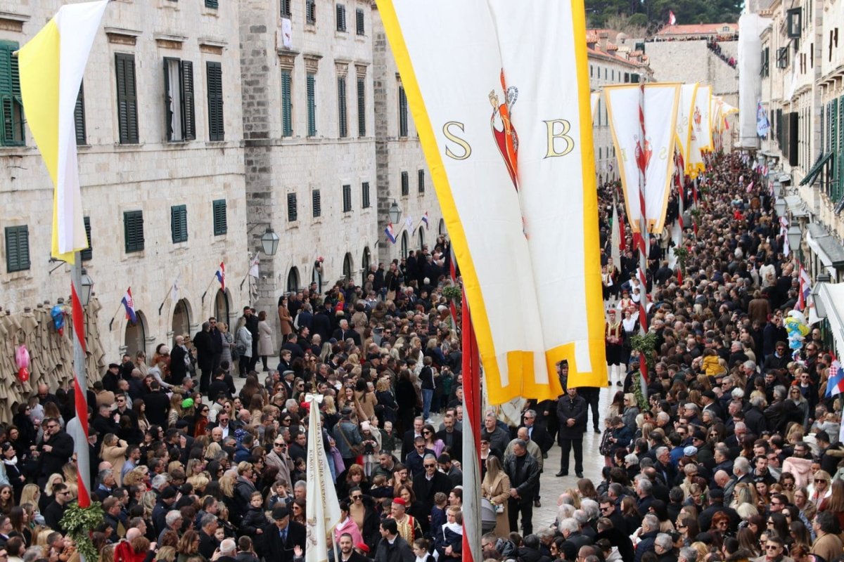 PROGRAM FESTE SVETOGA VLAHA U DUBROVNIKU