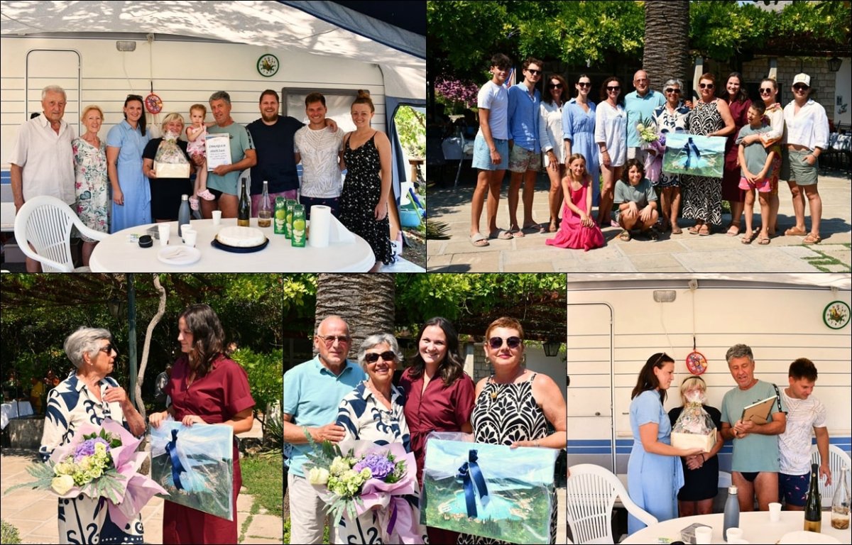 DUGOGODIŠNJA PRIVRŽENOST I LJUBAV PREMA MJESTU: OVE DVIJE OBITELJI U SLANO DOLAZE VEĆ 55 GODINA