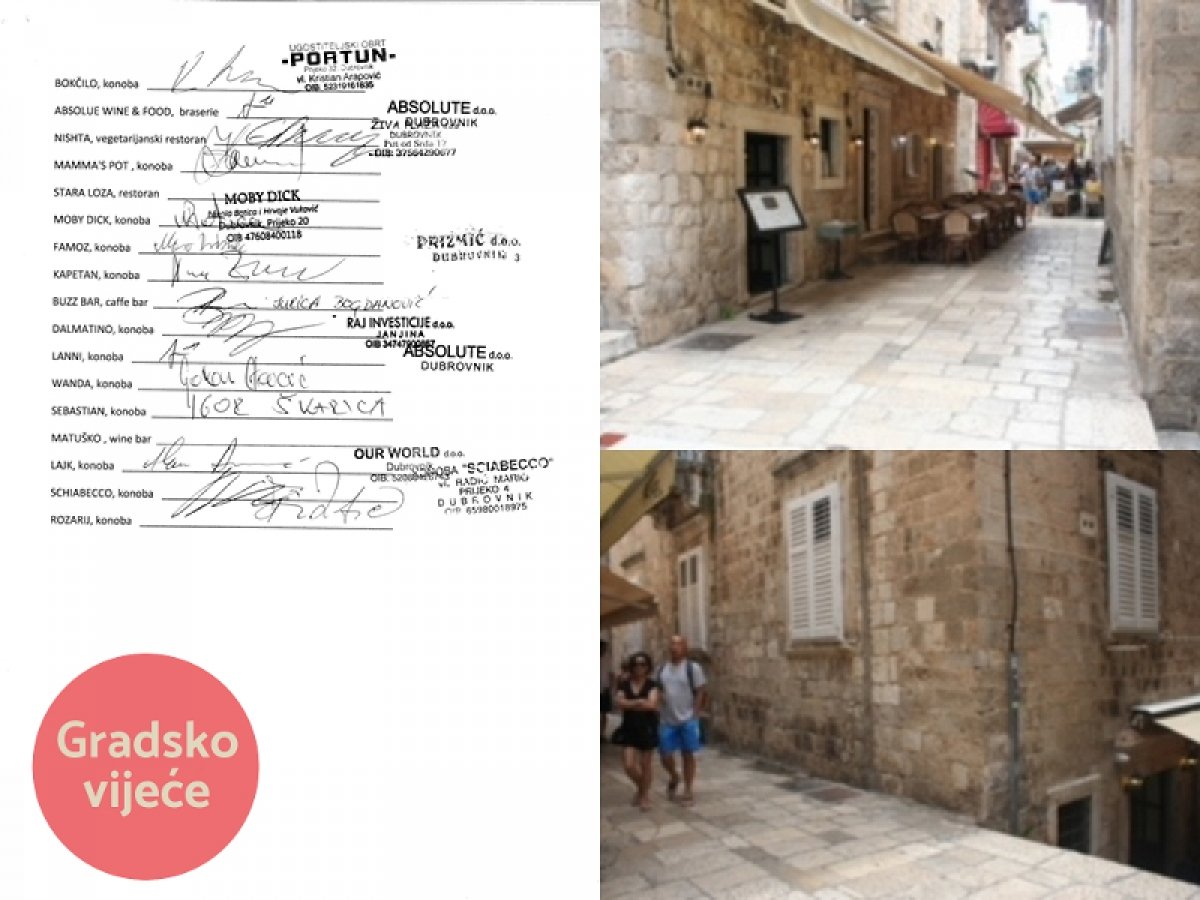 Tužna, žalosna, bahata i idiotska pompa oko par stolova na Prijekome