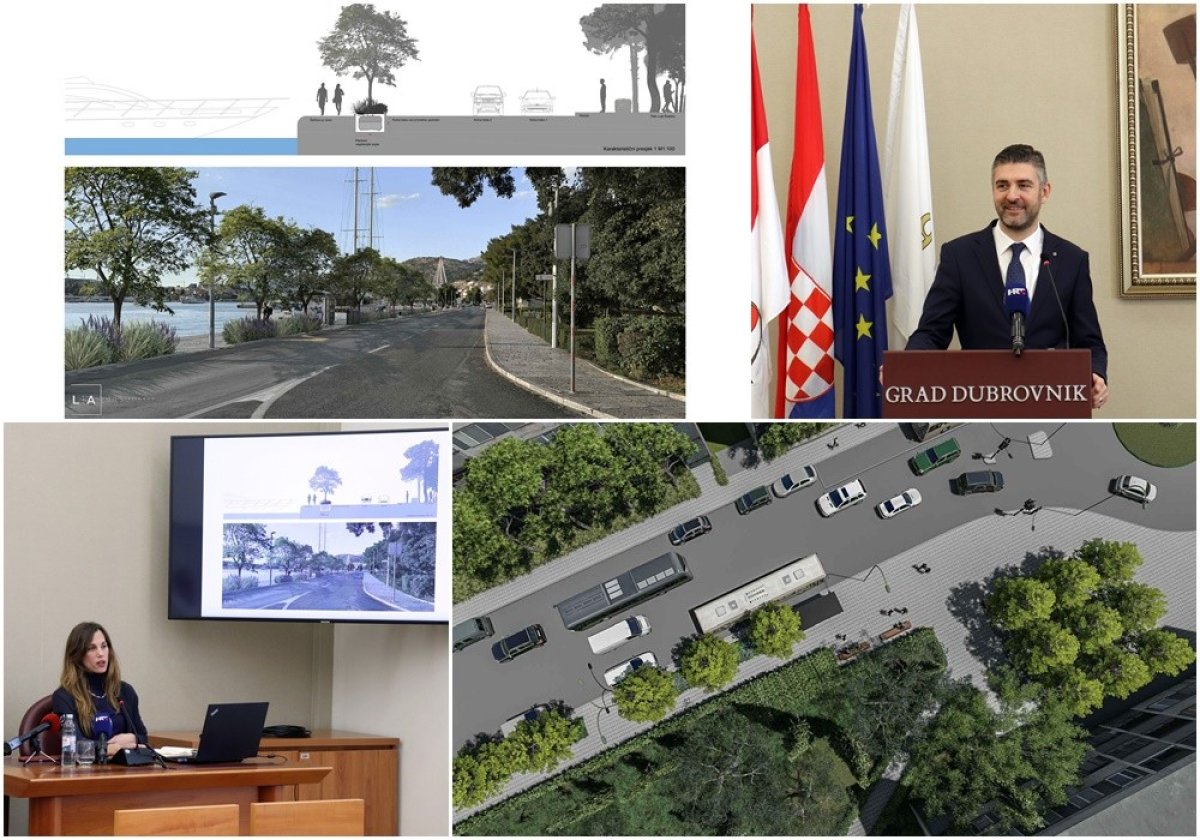 VIŠE OD POLA MILIJUNA EURA BIT ĆE VRIJEDNI NOVI DRVOREDI U GRUŽU I LAPADU