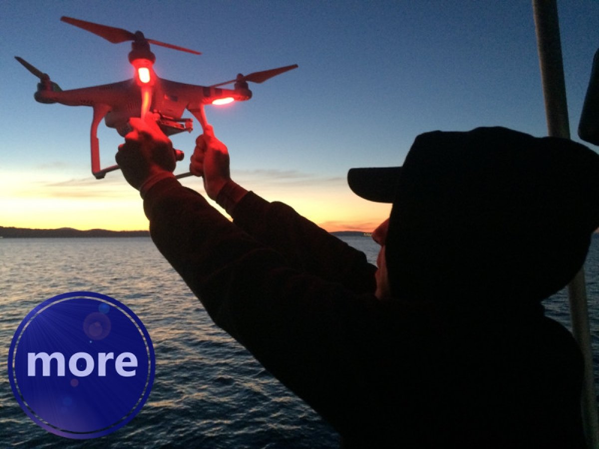 I dronovi postali ribolovni alat