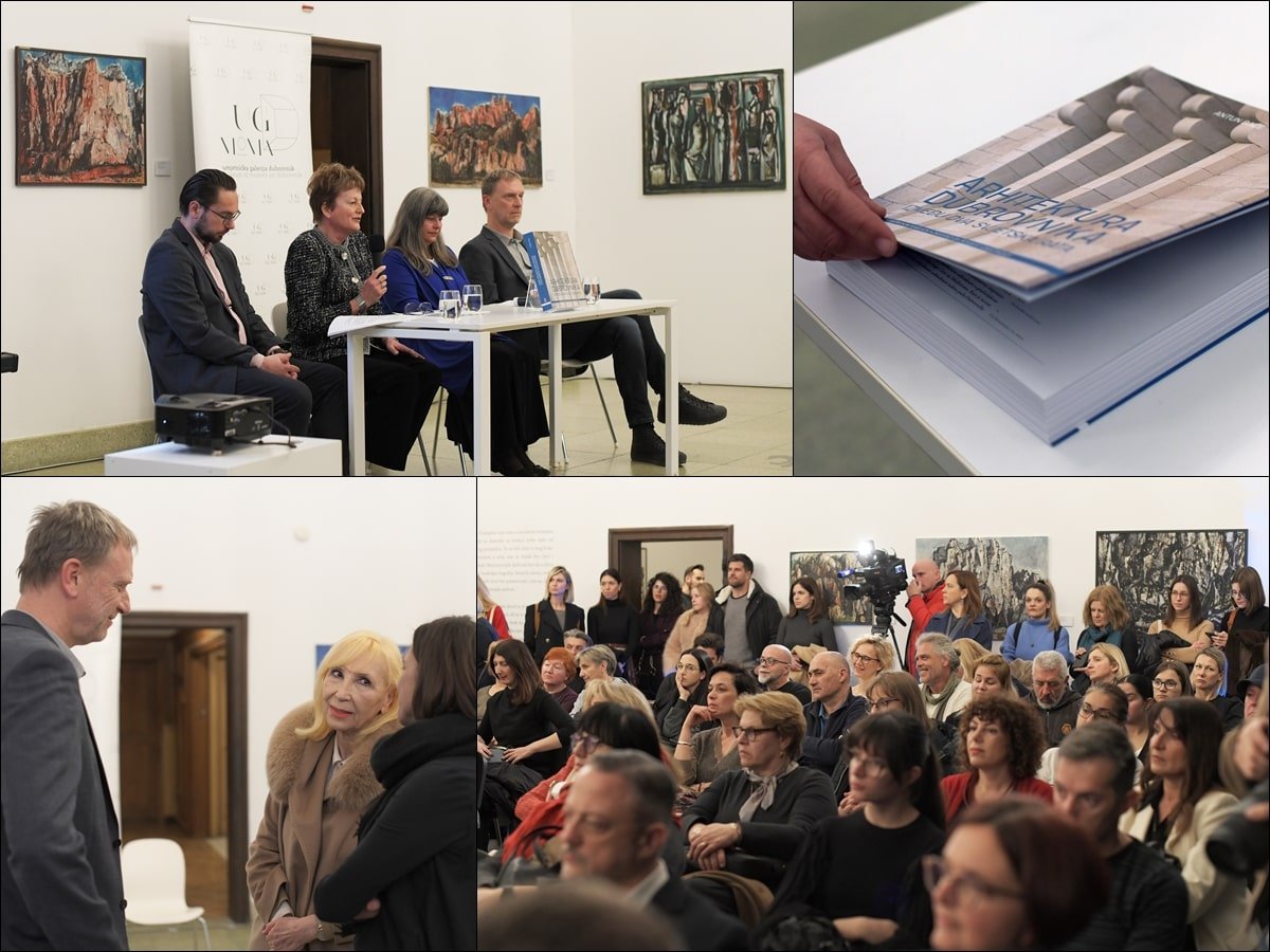 PREDSTAVLJENA MONOGRAFIJA „ARHITEKTURA DUBROVNIKA IZMEĐU DVA SVJETSKA RATA”