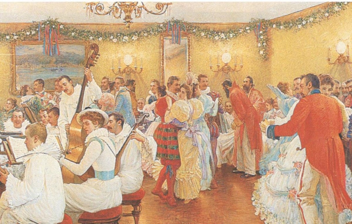 Izložba "Karneval u Cavtatu" u Kući Bukovac