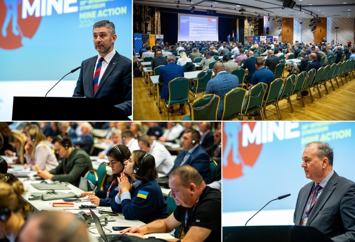 U CAVTATU ZAPOČEO SIMPOZIJ O PROTUMINSKOM DJELOVANJU, FRANKOVIĆ IZASLANIK PREDSJEDNIKA SABORA