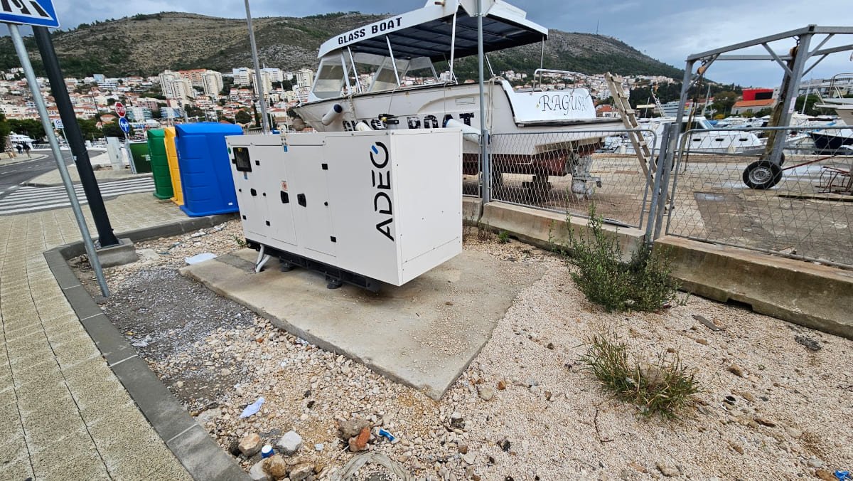 RADOVI NA IZGRADNJI OGRADE NA LAPADSKOJ OBALI, PROMET SE NEĆE OMETATI