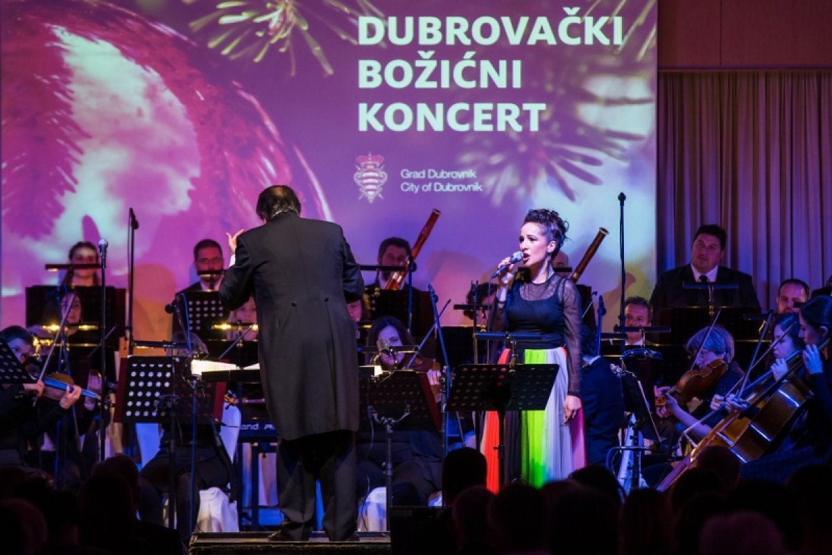 Spektakularni Dubrovački božićni koncert