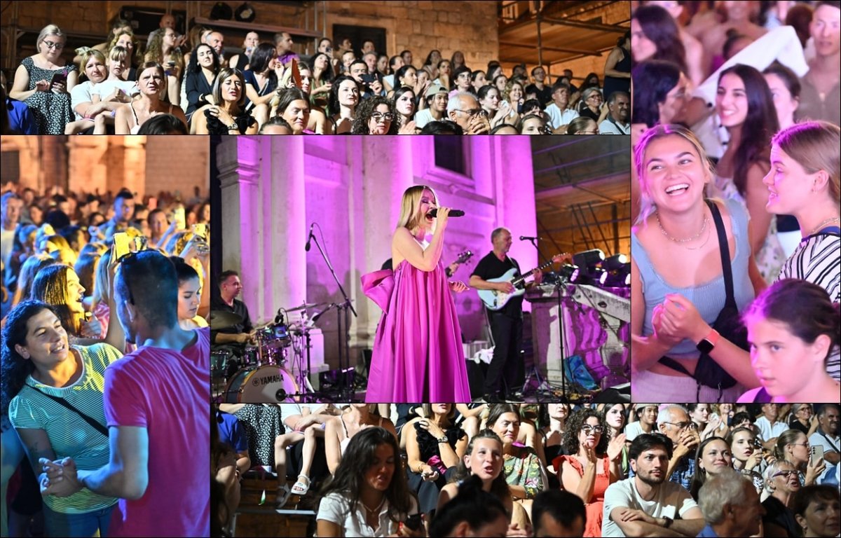 Foto / KONCERT DANIJELE MARTINOVIĆ UZ OTVARANJE IGARA