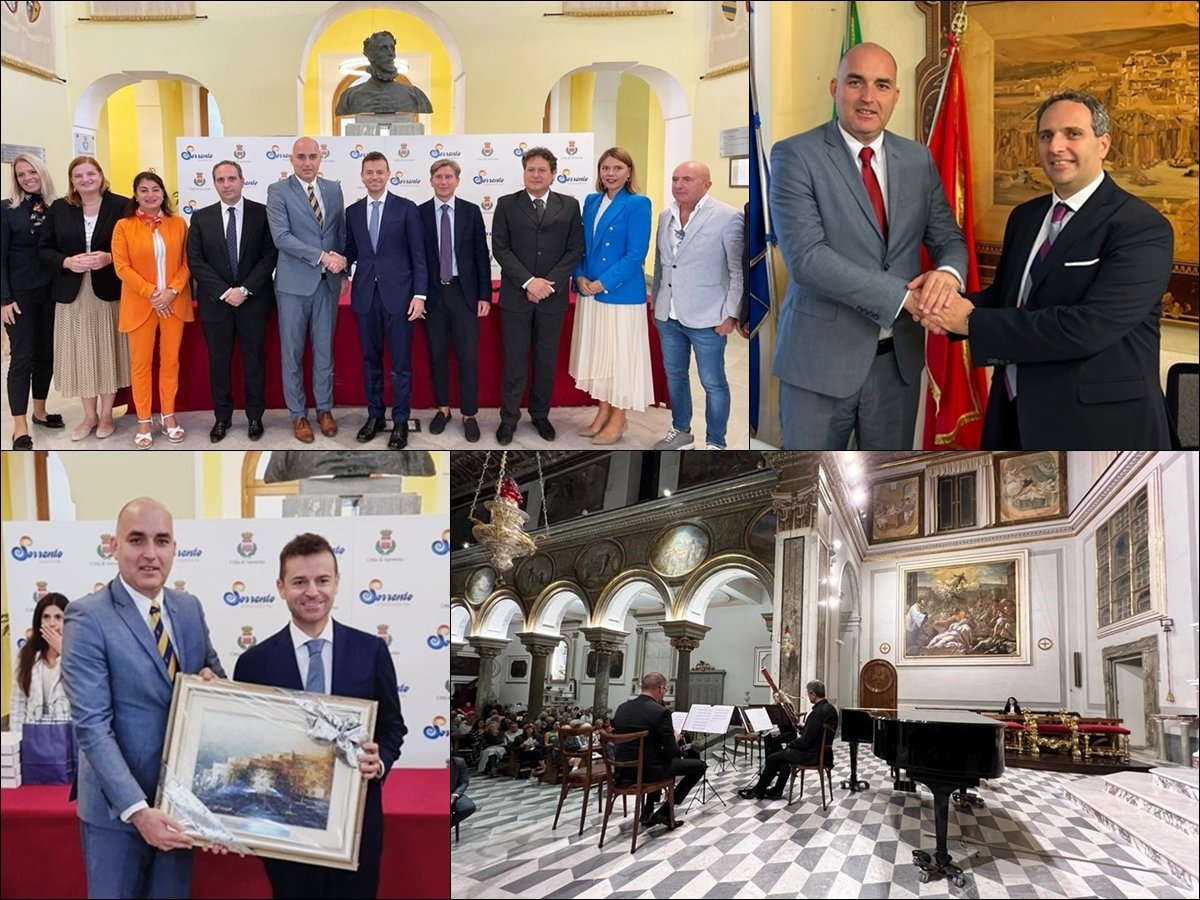 Dubrovnik će se pobratimiti sa Sorrentom