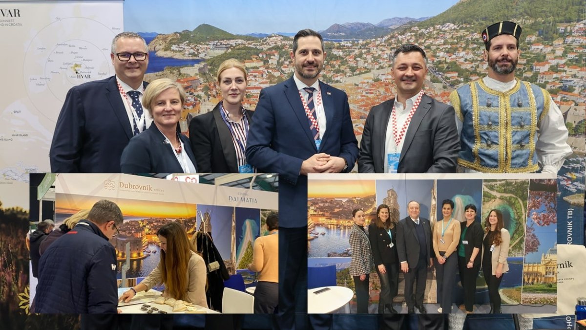 AMERIKANCIMA I IRCIMA PREDSTAVLJEN JUG HRVATSKE