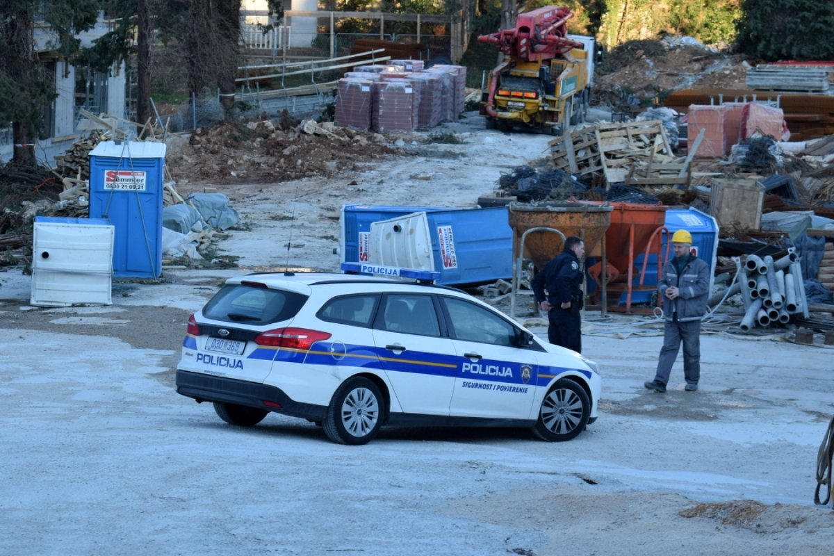 Požar i na gradilištu Studentskog doma