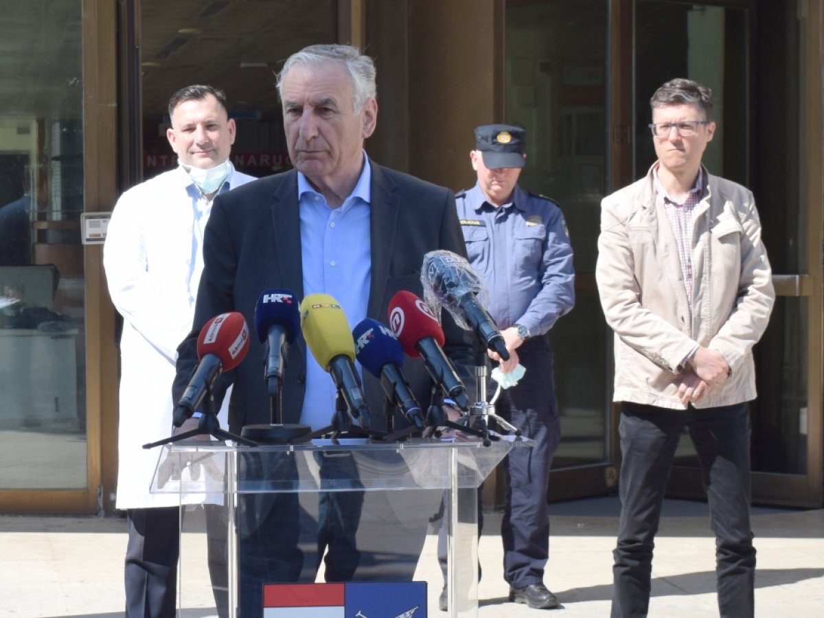 Plaće u Županiji i županijskim ustanovama bit će 10 posto manje