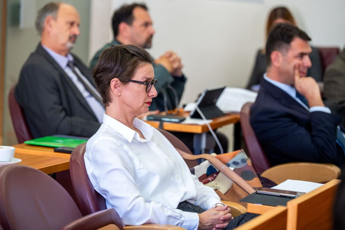 DOK SU STRATE SRĐEVCIMA „KLJUČNI ASPEKT” VIKTORIJA KNEŽEVIĆ KAŽE: NEUGODNO MI JE KAD SLUŠAM O ČEMU VI RASPRAVLJATE, MENE JE SRAM PRED GRAĐANIMA