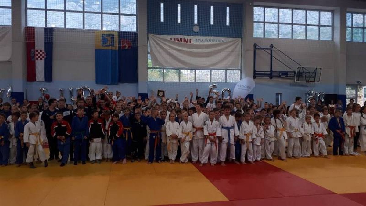 Judo: JK Konavle Cavtat osvojio 12 medalja u Makarskoj