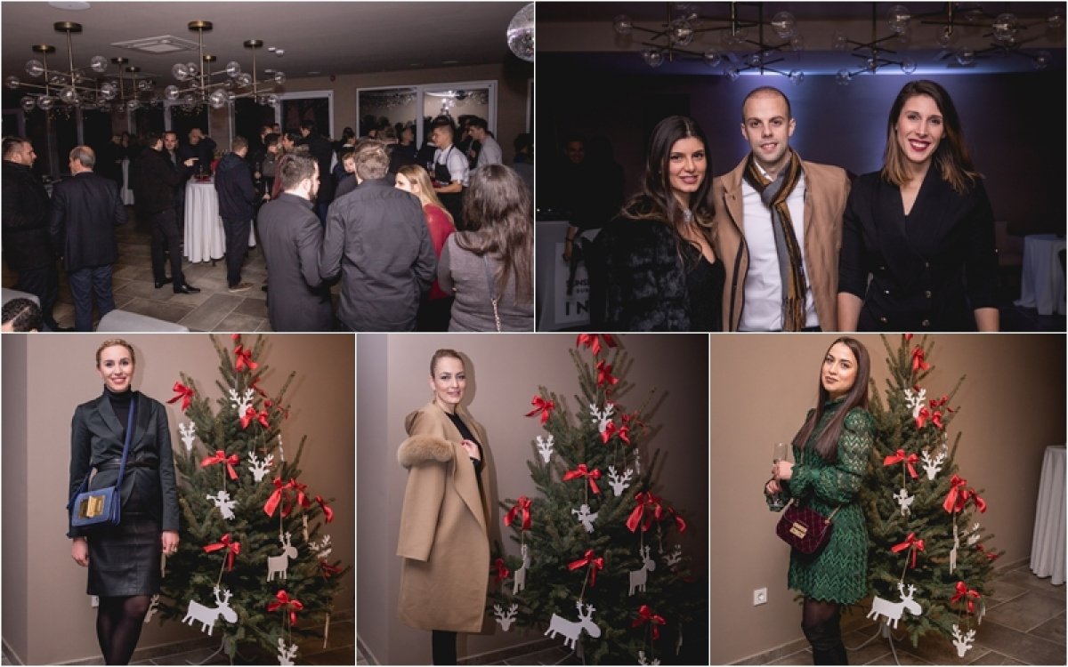 Božićni domjenak agencija Mint Media i Adriatic Explore