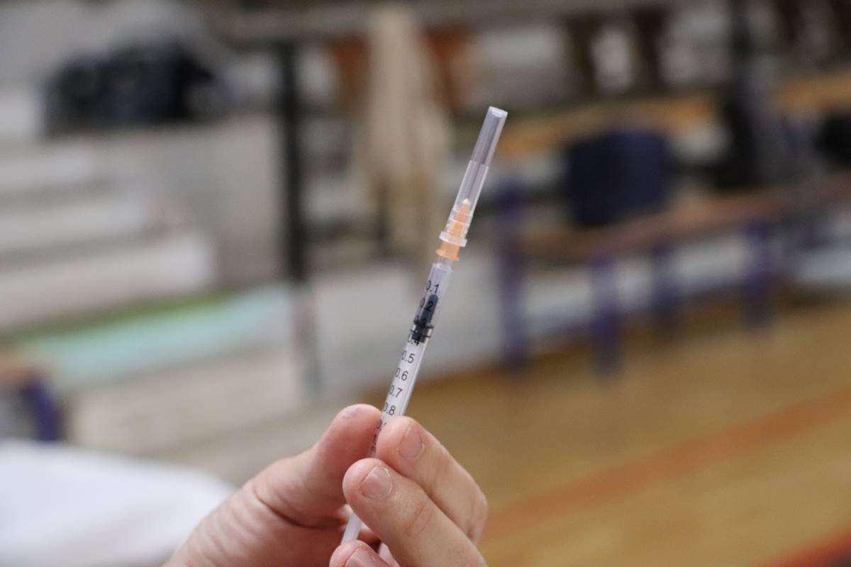 Cijepljenje u Gospinome polju tri dana zaredom