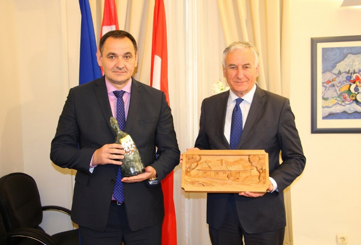 Potpisan sporazum o suradnji DNŽ i slovačke regije Prešov