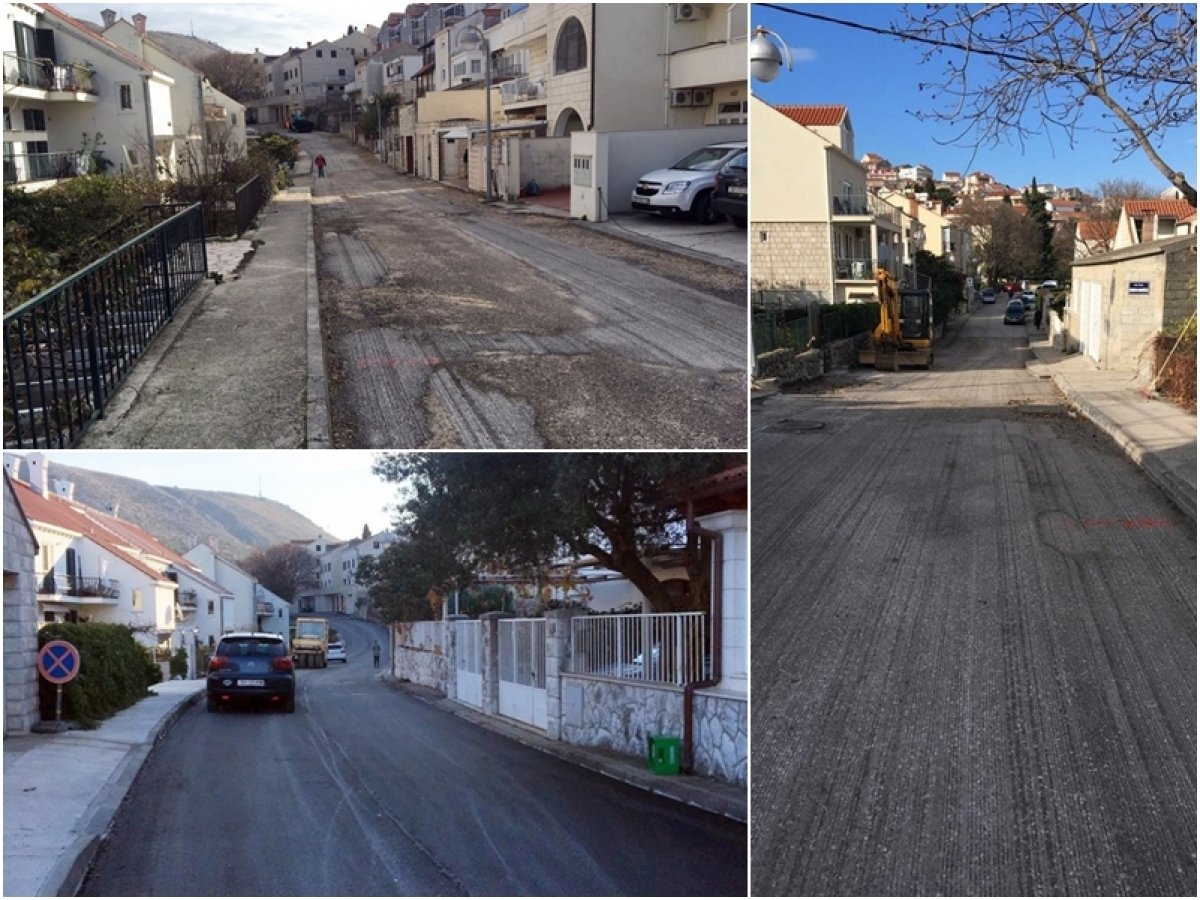 Radovima u Ulici kneza Domagoja nastavljena obnova gradskih prometnica