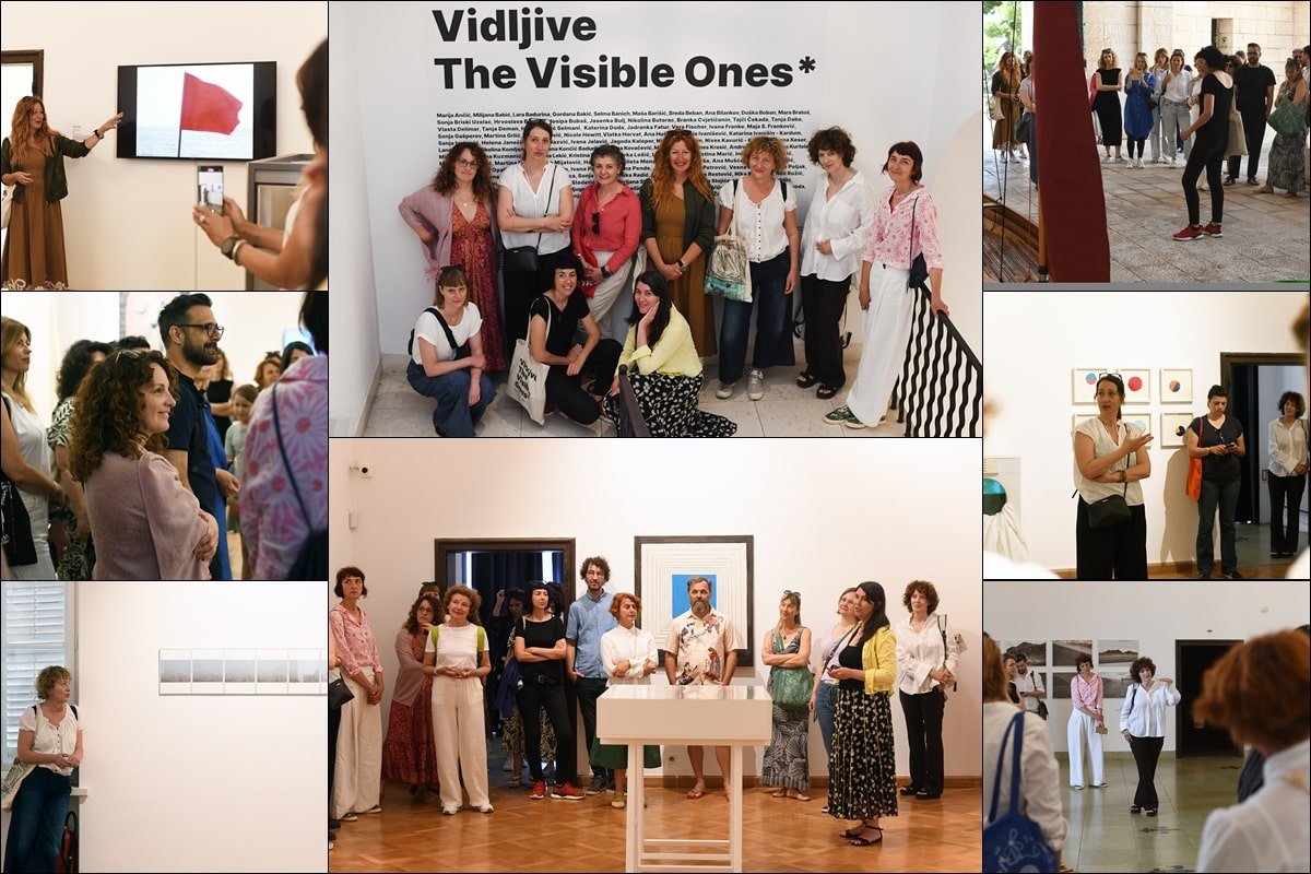 Foto / DRUŽENJE S UMJETNICAMA IZLOŽBE „VIDLJIVE”