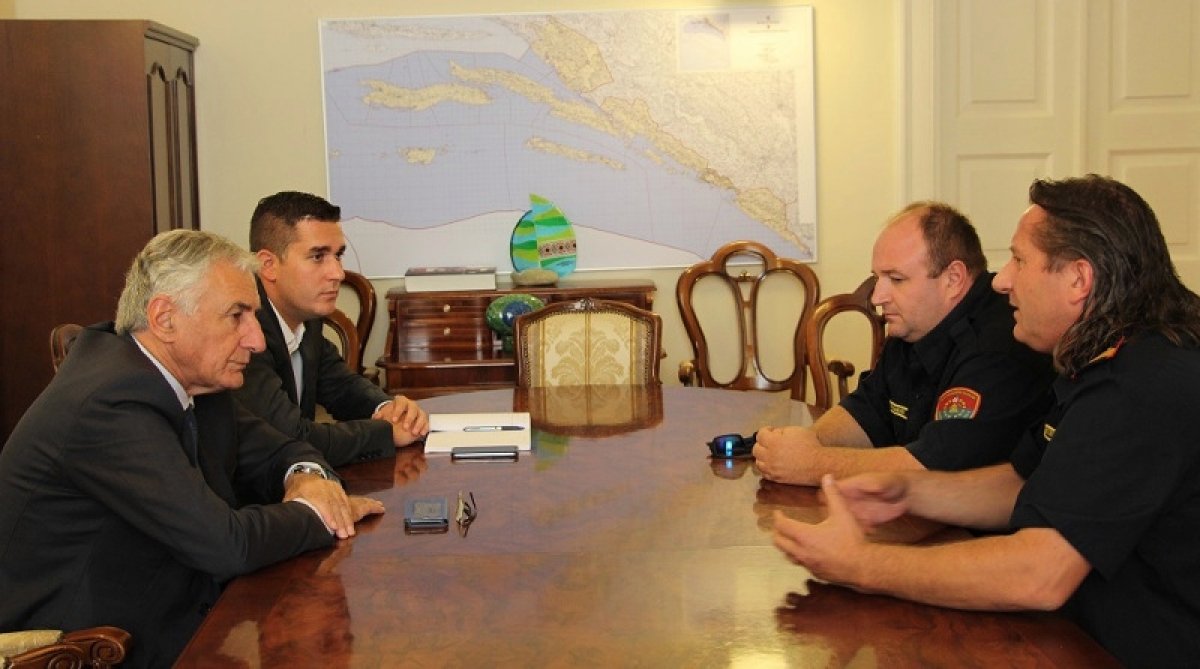 Župan Dobroslavić zahvalio vatrogascima na svemu učinjenom u sezoni