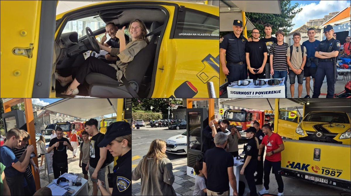 POLICIJA NA PILAMA PROVELA EDUKACIJU O O VAŽNOSTI PROMETNE SIGURNOSTI