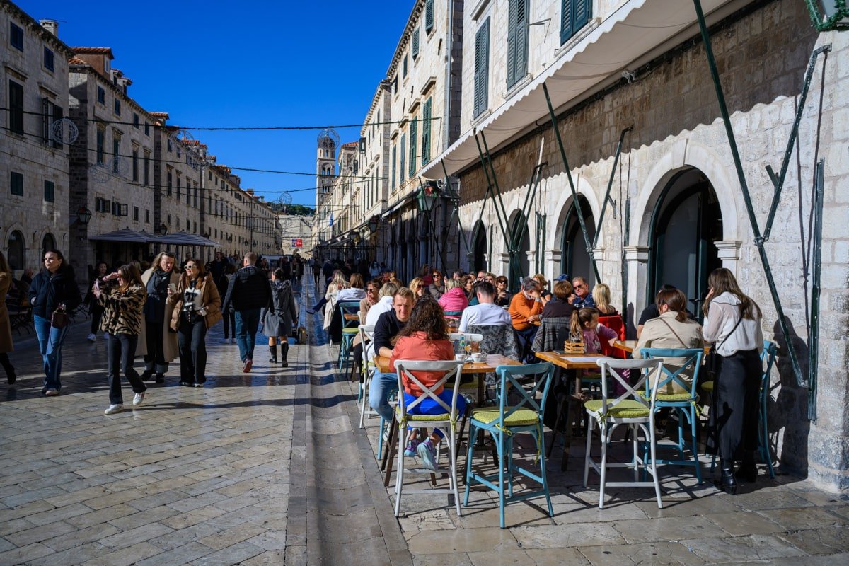 NA PODRUČJU CIJELE ŽUPANIJE U PROSINCU MANJE GOSTIJU U ODNOSU NA GODINU PRIJE