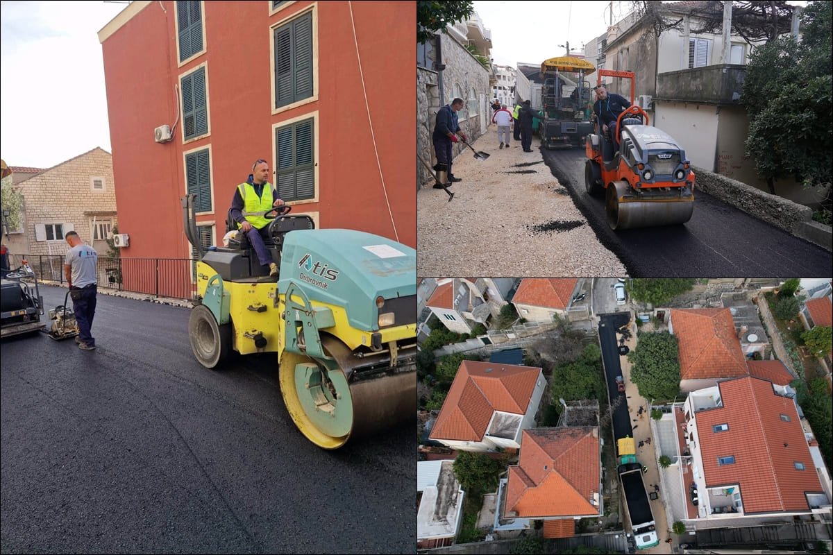 ZAVRŠENA SANACIJA CESTE U ULICI JANKA BOBETKA