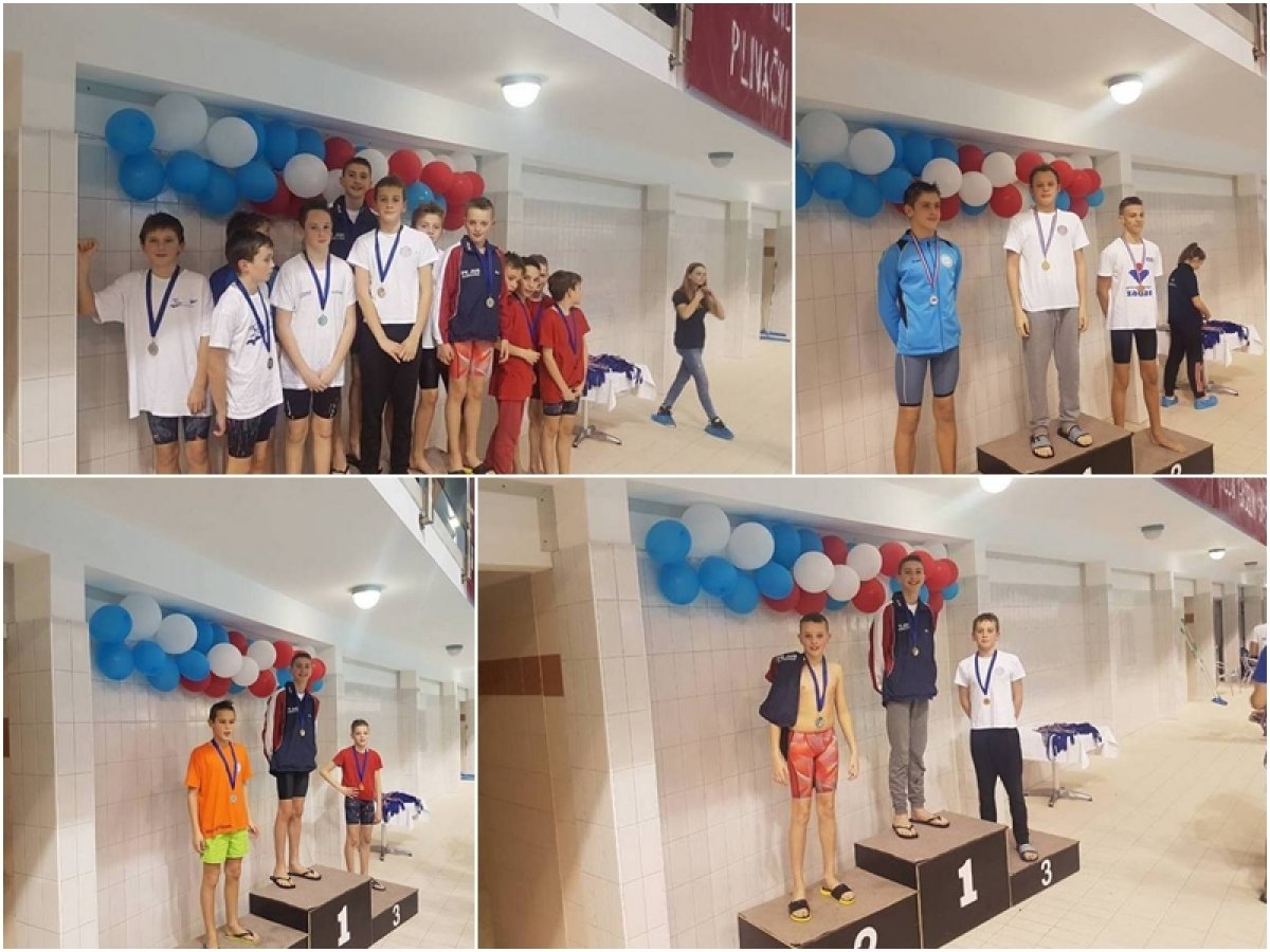 Plivanje: Jug osvojio 40 medalja na Regionalnom prvenstvu