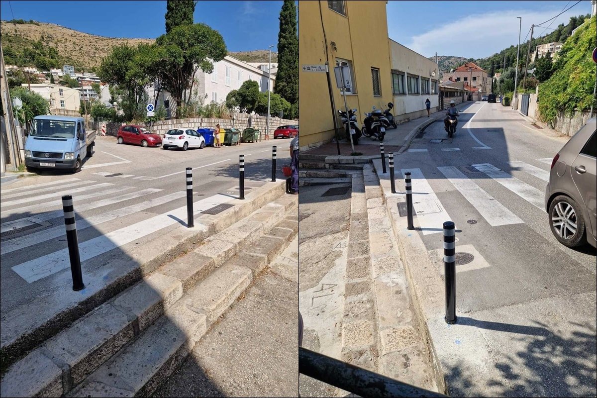 VALJDA VIŠE NEĆE BITI PROBLEMA S VOZAČIMA KOJI SLUŠAJU NAVIGACIJU, POSTAVLJENI STUPIĆI U HEBRANGOVOJ