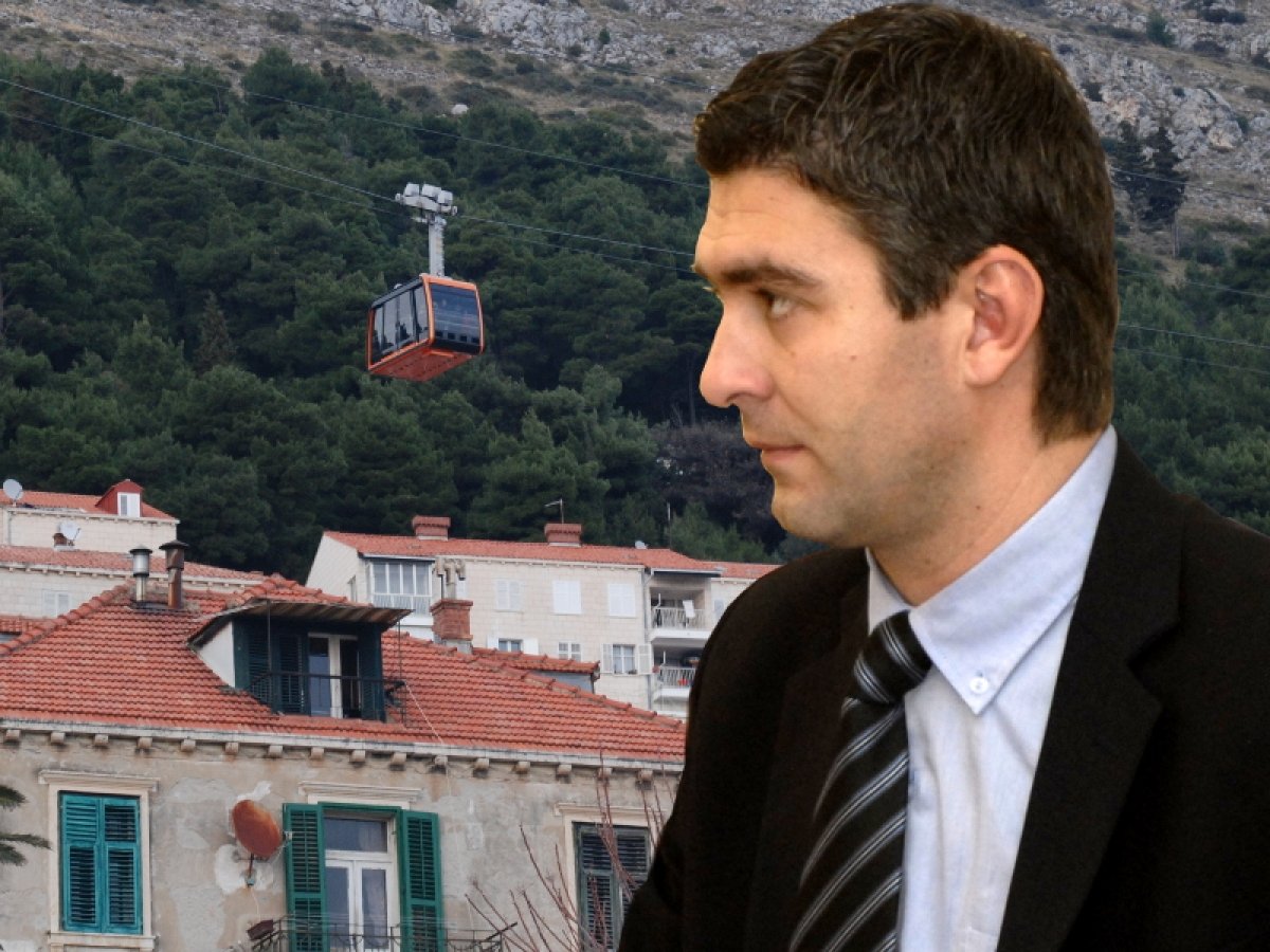 Franković odlučan: Ne počne li se plaćati koncesija za žičaru primijenit ćemo najrestriktivnije mjere