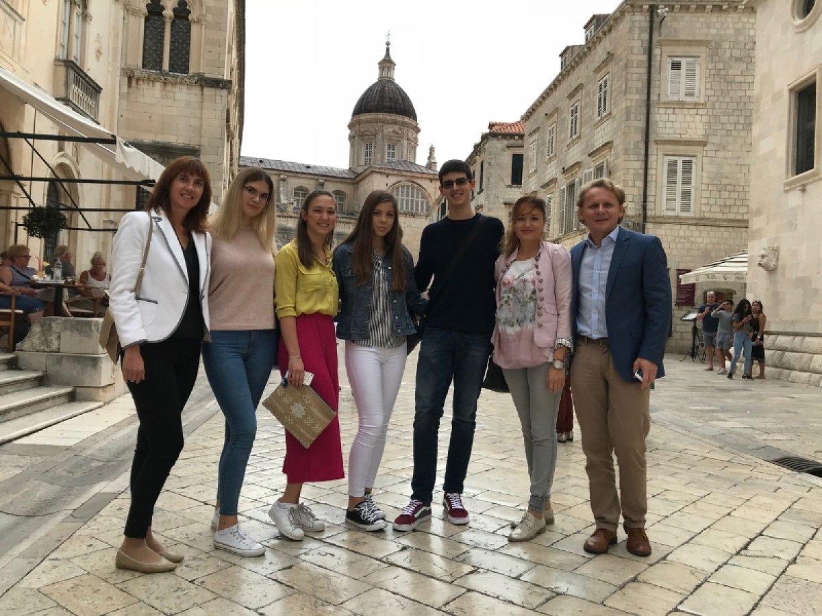 Suradnja znanstvenika Ivana Đikića i dubrovačke Udruge za promicanje prirodnih znanosti