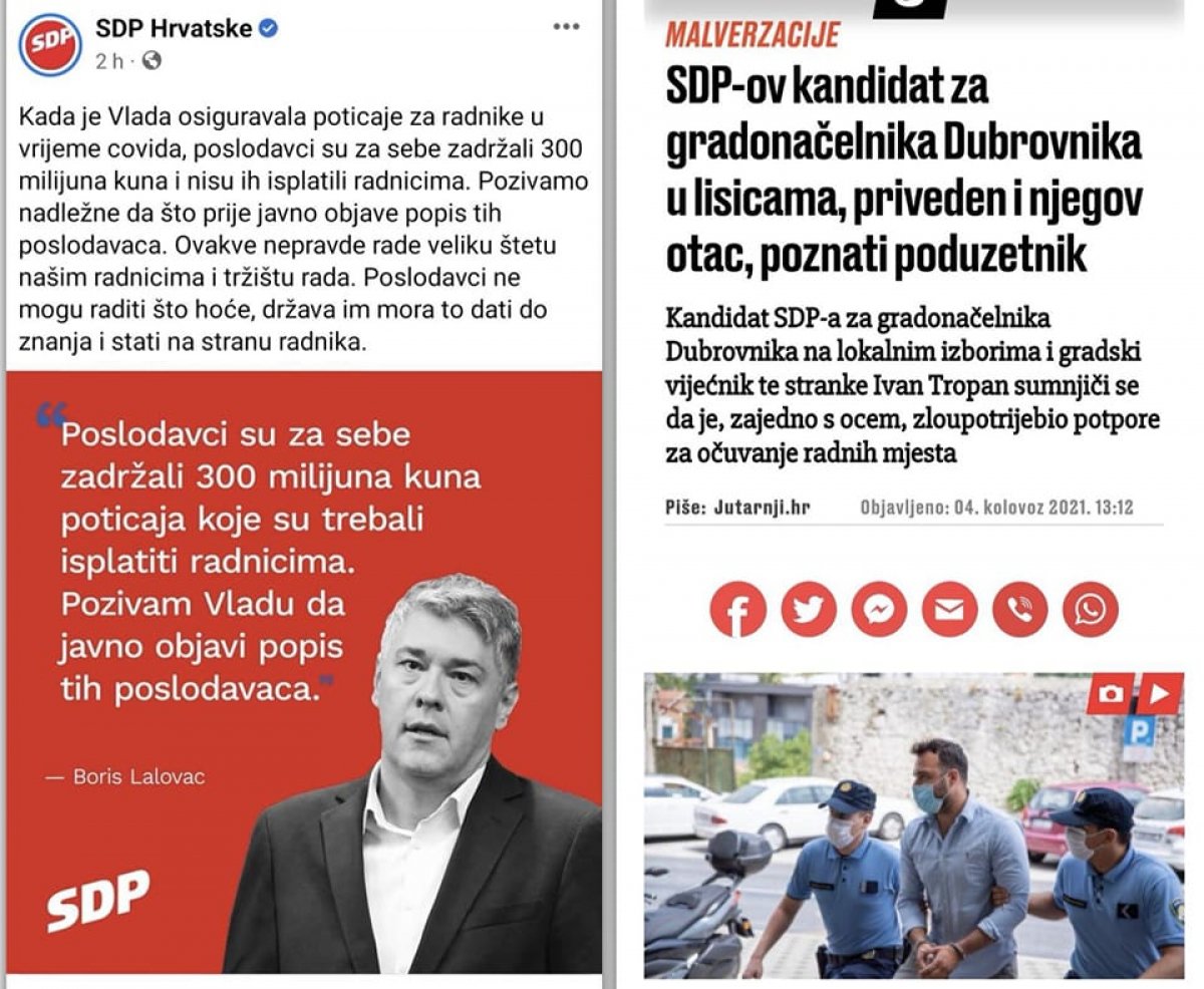 Franković se s razlogom isprdao sa SDP-om