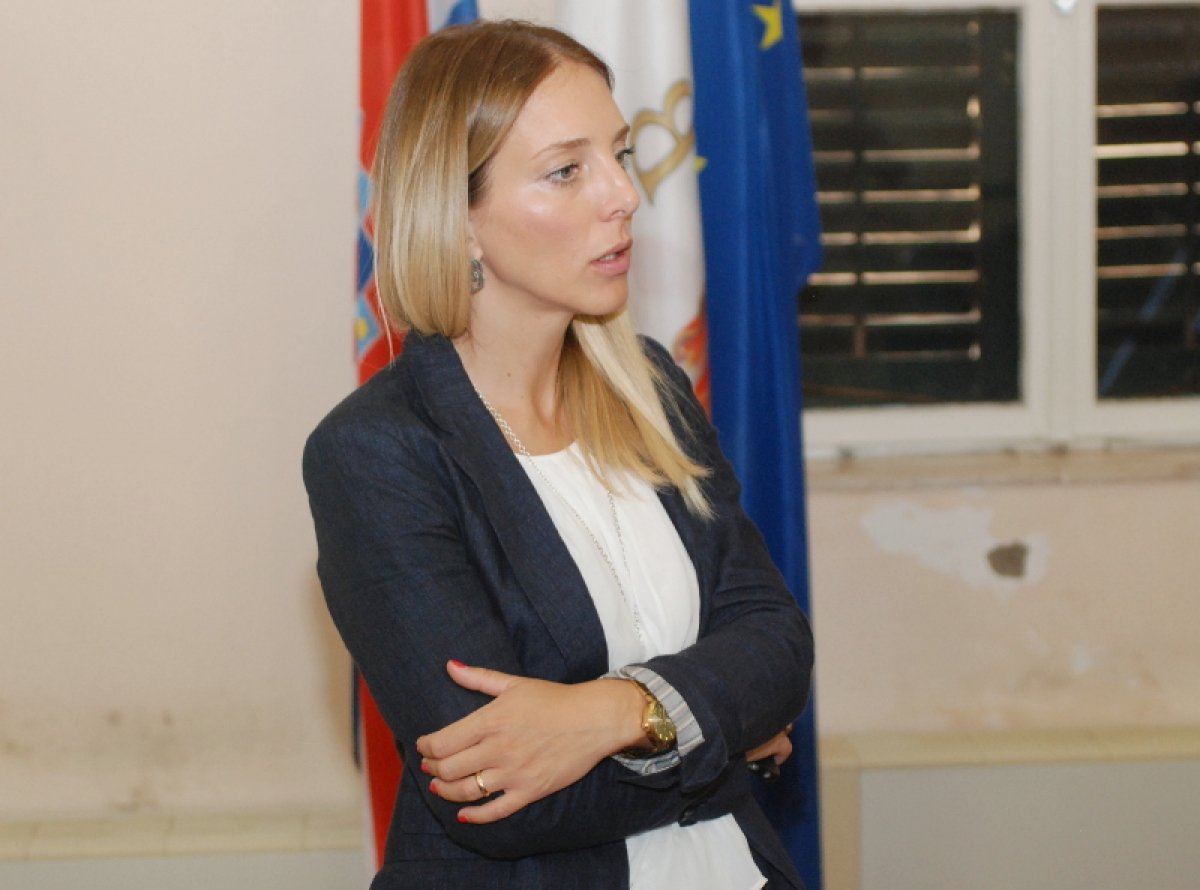 Gradska uprava: Ana Rajčević ostaje glasnogovornica