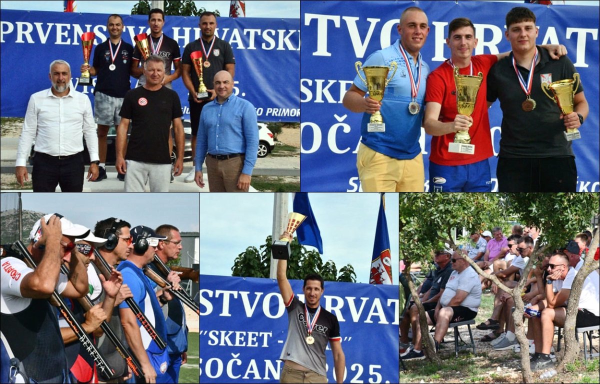 STRELJAŠTVO: U VISOČANIMA ODRŽANO DRŽAVNO PRVENSTVO U DISCIPLINAMA TRAP I SKEET