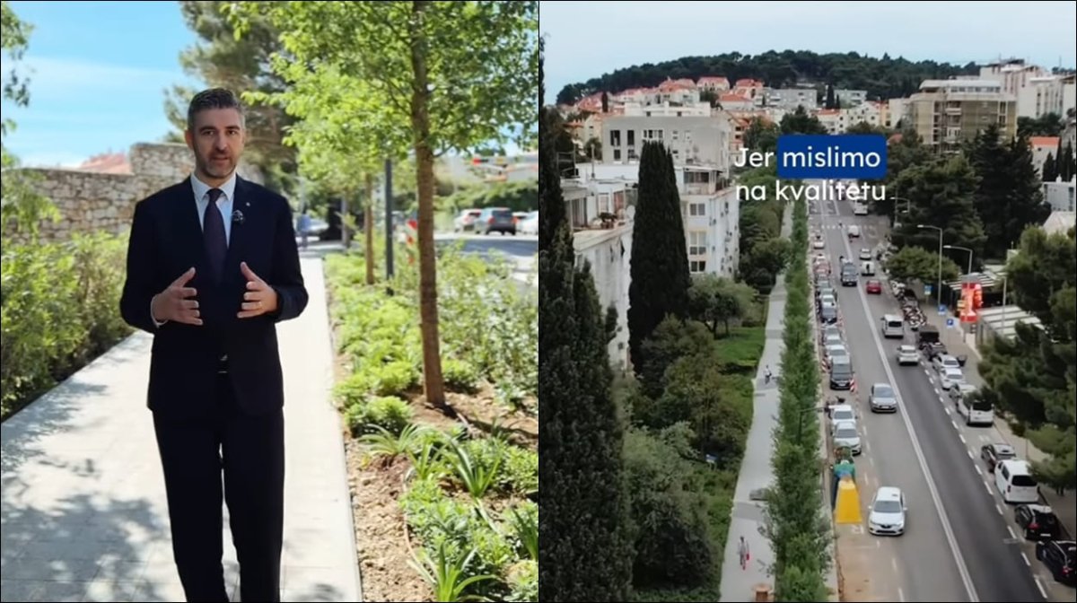 Video / MATO FRANKOVIĆ: DUBROVNIK JE GRAD KOJI SADNJOM STABALA I OBNOVOM PARKOVA VRAĆA PRIRODNI SKLAD