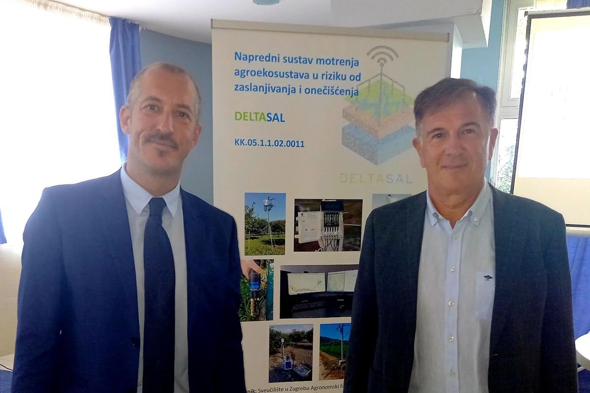 Info dan projekta Napredni sustav motrenja agroekosustava u riziku od zaslanjivanja i onečišćenja- DELTASAL