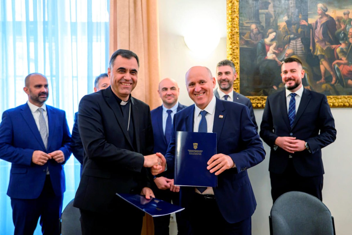 DUBROVAČKA BISKUPIJA DOBILA OD DRŽAVE KUĆU U POVIJESNOJ JEZGRI ZA SMJEŠTAJ POTREBITIH