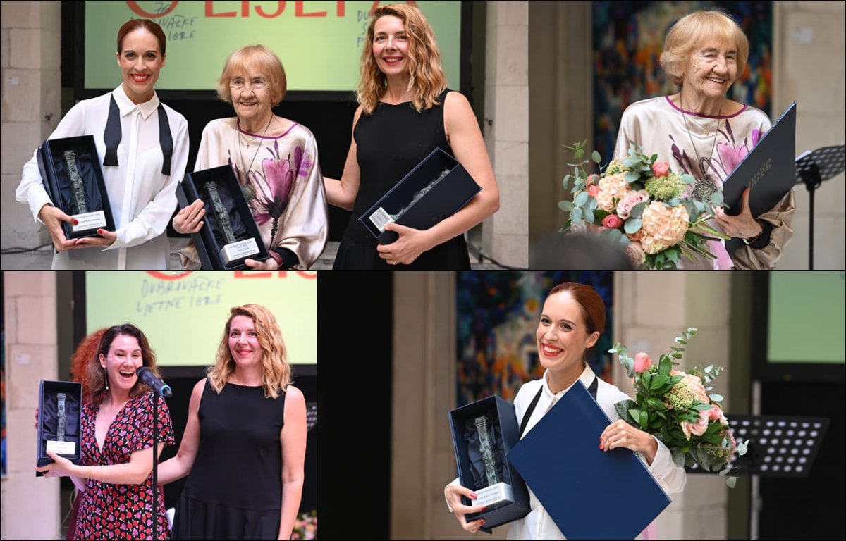HELENA MINIĆ MATANIĆ, ANSAMBL  L'ARPEGGIATA I REDATELJICA IVICA BOBAN DOBITNICI „ORLANDA”